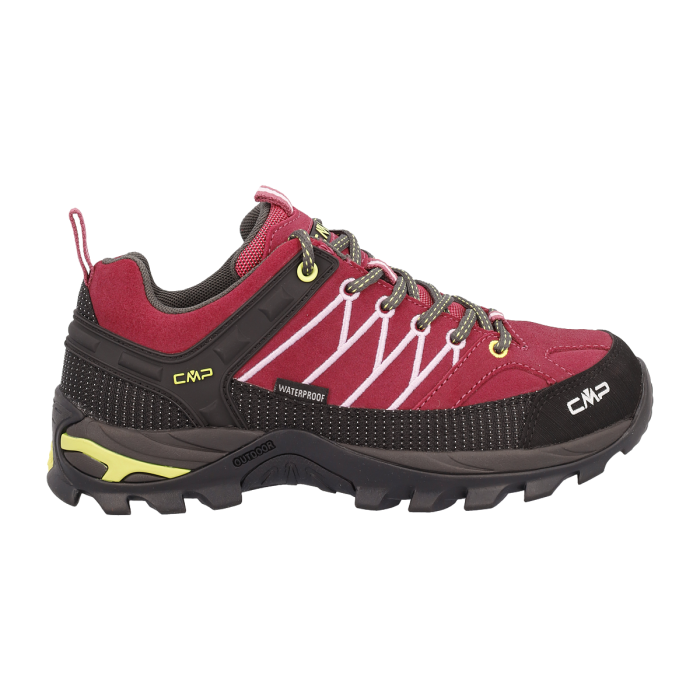 3Q13246_44ZU_A_FOT_ECO Scarpa trekking donna RIGEL WP CMP Peony Apple
