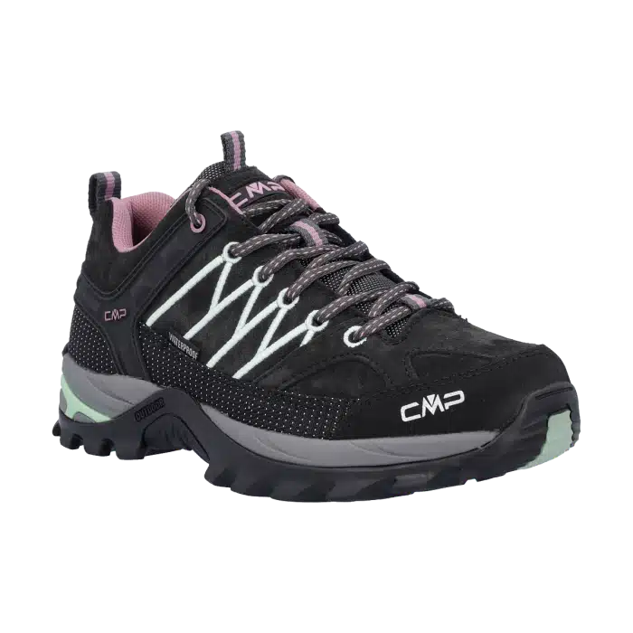 Scarpa trekking donna RIGEL WP CMP Piombo
