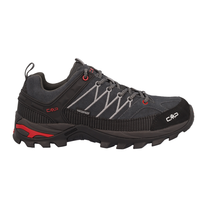 3Q13247_60UU_A_FOT_ECO Scarpa trekking uomo RIGEL CMP Titanio Ferrari