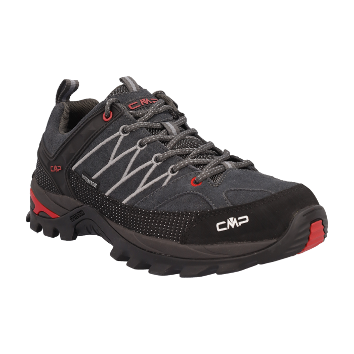 3Q13247_60UU_F_FOT_ECO Scarpa trekking uomo RIGEL CMP Titanio Ferrari