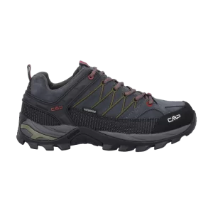 Scarpa trekking uomo RIGEL CMP Titanio-Chili
