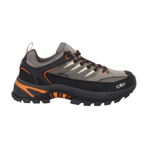 Scarpa trekking uomo RIGEL LOW 2.0 WP CMP Deserto Flame