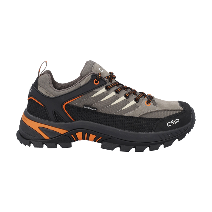 Scarpa trekking uomo RIGEL LOW 2.0 WP CMP Deserto Flame