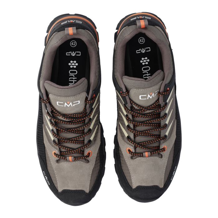 Scarpa trekking uomo RIGEL LOW 2.0 WP CMP Deserto Flame
