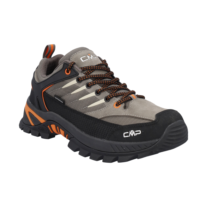 Scarpa trekking uomo RIGEL LOW 2.0 WP CMP Deserto Flame