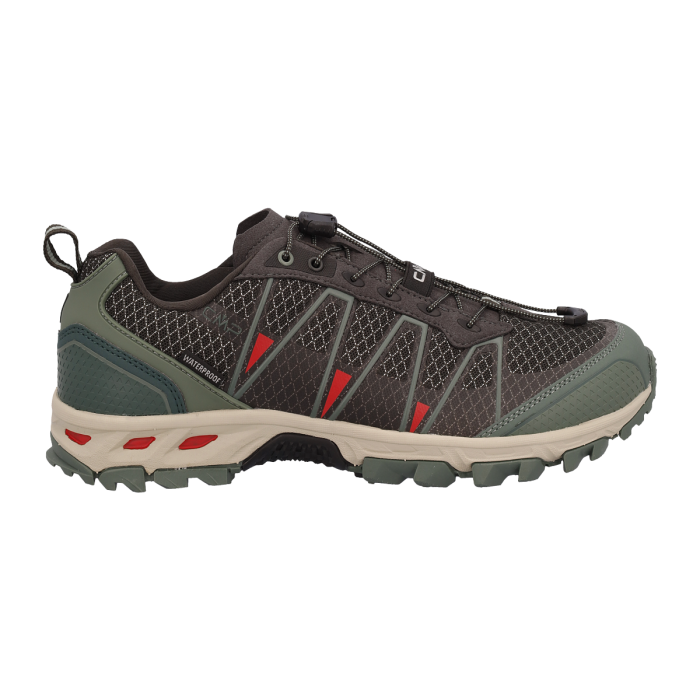 Scarpa uomo Trail Running Altak Waterproof CMP Piombo