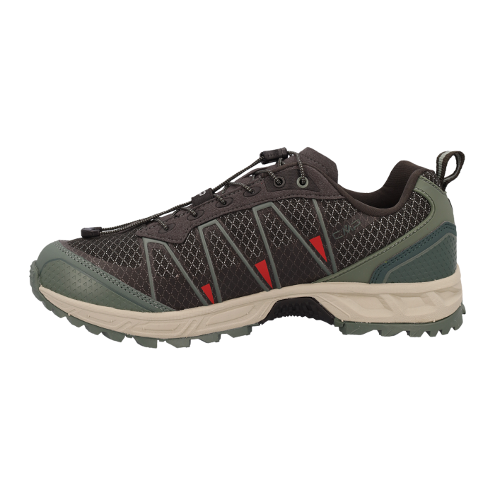 Scarpa uomo Trail Running Altak Waterproof CMP Piombo