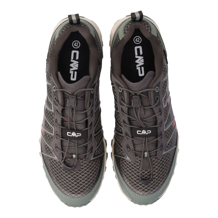 Scarpa uomo Trail Running Altak Waterproof CMP Piombo
