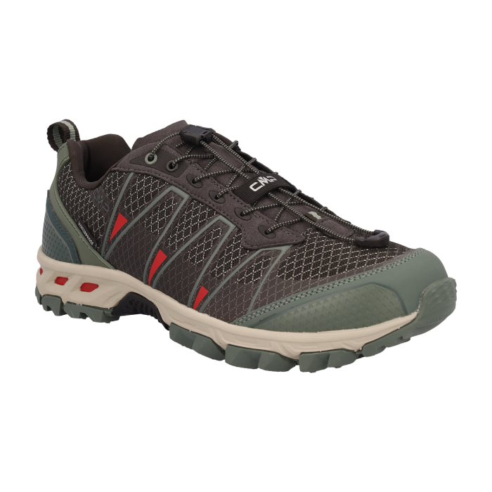 Scarpa uomo Trail Running Altak Waterproof CMP Piombo