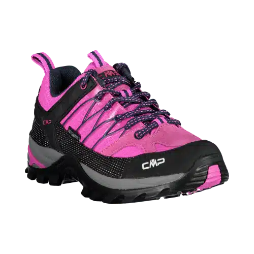 3Q54456_22HL_F_FOT_ECO Scarpa Trekking Donna RIGEL WP Pink CMP
