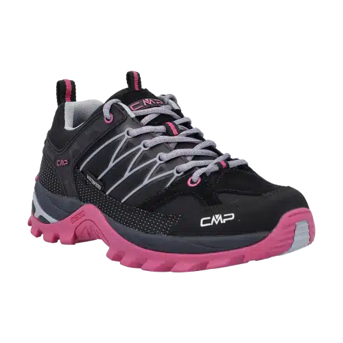 Scarpa Trekking Donna RIGEL WP Antracite-Fuxia CMP