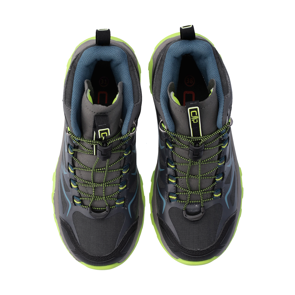 3Q66894_75UM_D Scarpa alta trekking bambino BYNE MID WP CMP