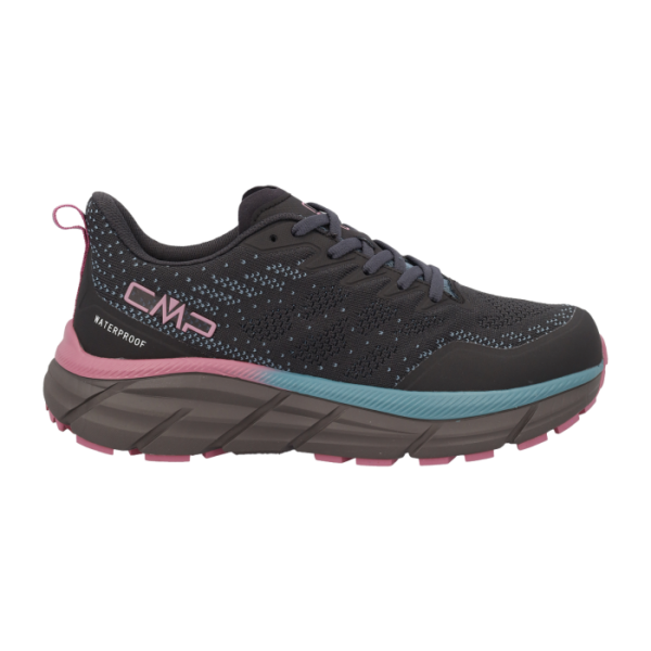 Shoes Rampi Scarpa donna RAHMSY WP CMP Piombo Peony - FERRARI SPORT