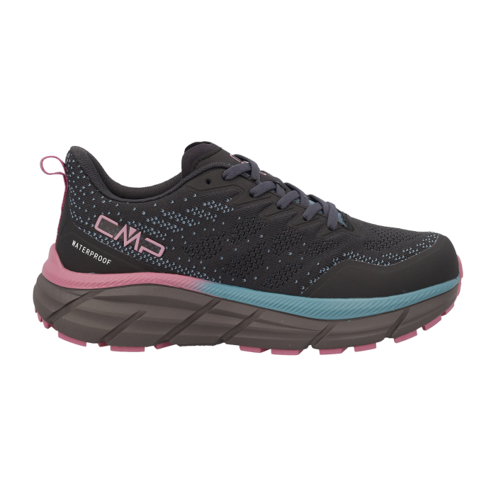 Scarpa donna RAHMSY WP CMP Piombo Peony
