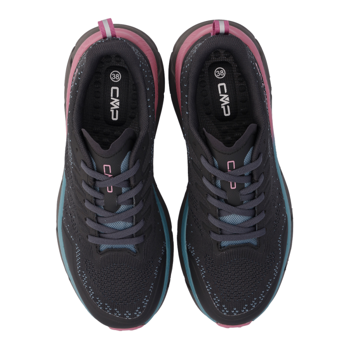 Scarpa donna RAHMSY WP CMP Piombo Peony