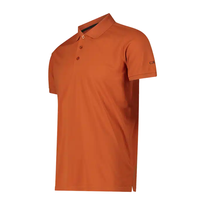 3T60077_C511_C_FOT_ECO Polo tecnica Ruggine CMP