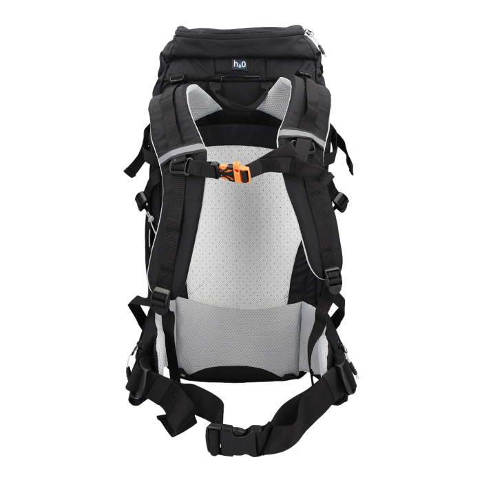 Zaino da escursione HAVRE 40L con rain cover CMP Nero