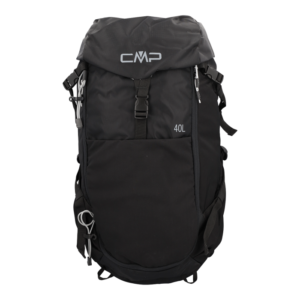 Zaino da escursione HAVRE 40L con rain cover CMP Nero