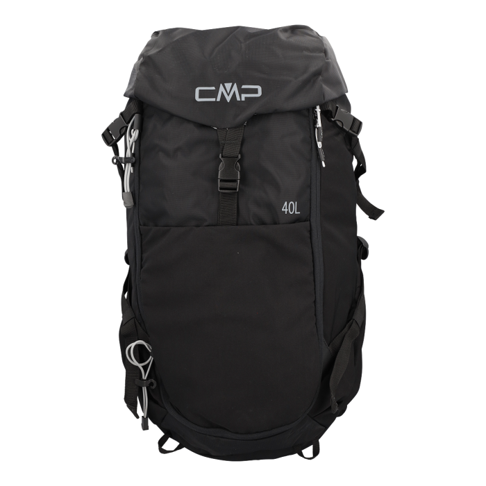 Zaino da escursione HAVRE 40L con rain cover CMP Nero