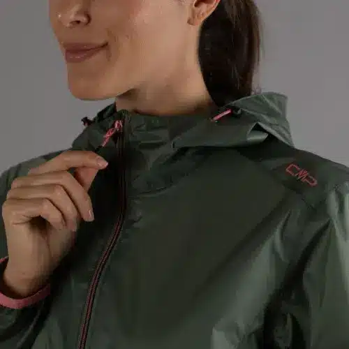 3X53256_E452_05_1 Giacca Ripstop donna antipioggia CMP Salvia