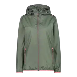 Giacca Ripstop donna antipioggia CMP Salvia