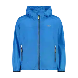 Giacca bambino packable in Ripstop CMP Cyano