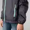 Giacca bambino packable in Ripstop CMP Antracite