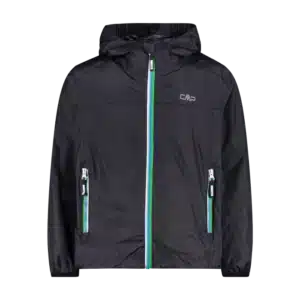 Giacca bambino packable in Ripstop CMP Antracite