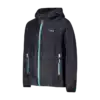 Giacca bambino packable in Ripstop CMP Antracite