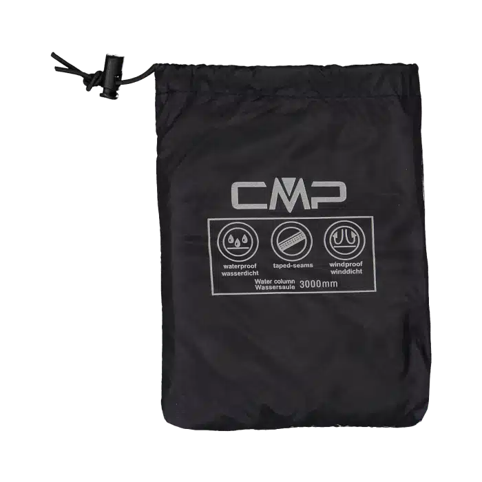 Giacca bambino packable in Ripstop CMP Antracite
