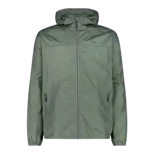 Giacca Ripstop uomo antipioggia CMP Salvia
