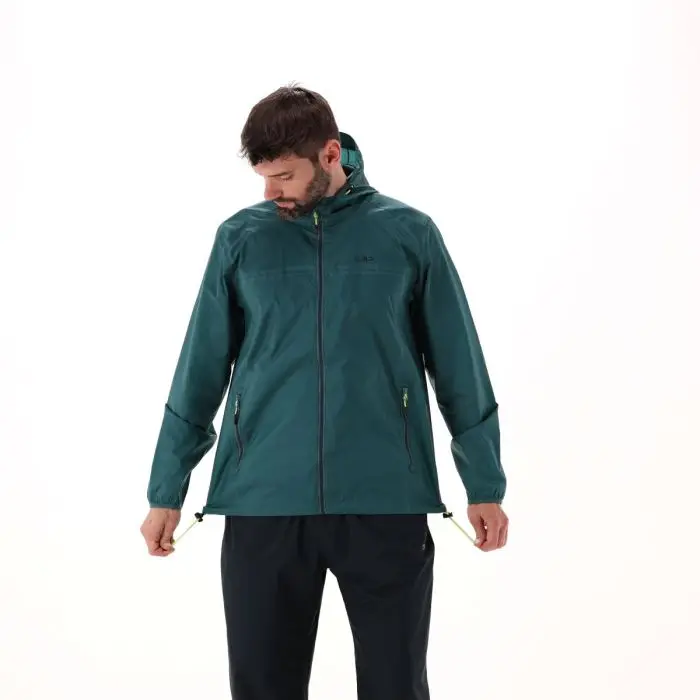 Giacca uomo packable in Ripstop CMP Lichen