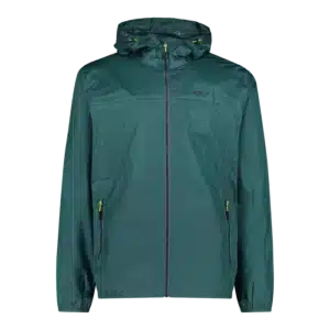 Giacca uomo packable in Ripstop CMP Lichen