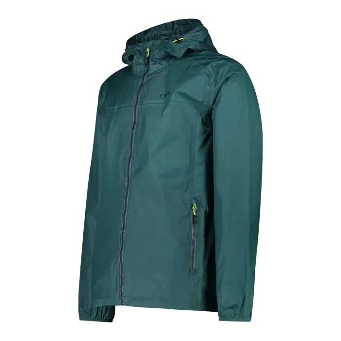 Giacca uomo packable in Ripstop CMP Lichen