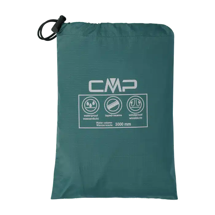 Giacca uomo packable in Ripstop CMP Lichen