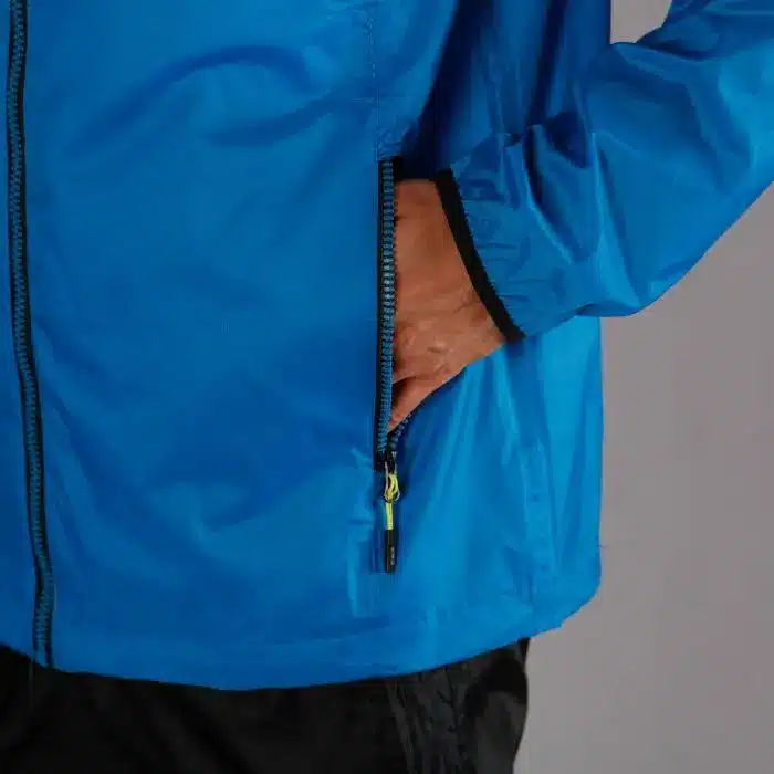 Giacca uomo packable in Ripstop CMP Cyano