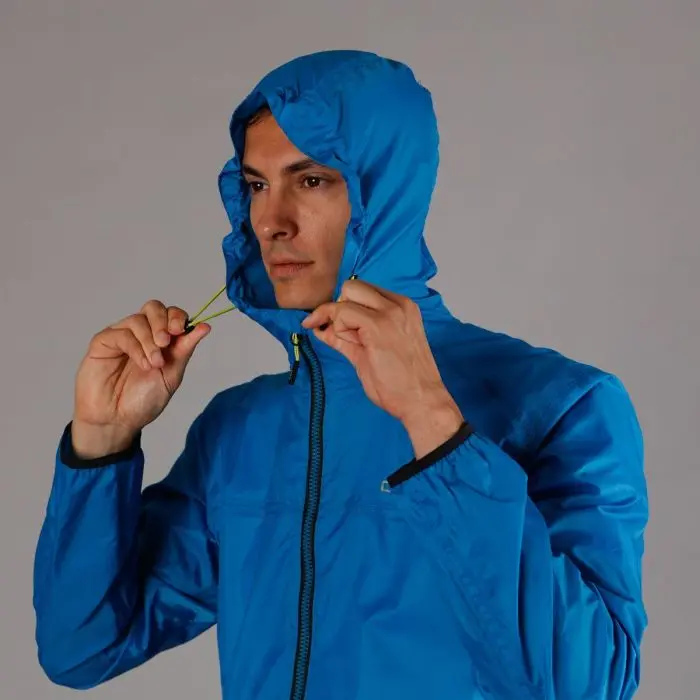 Giacca uomo packable in Ripstop CMP Cyano