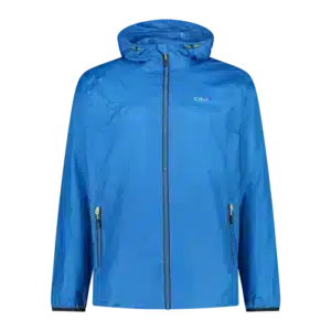 Giacca uomo packable in Ripstop CMP Cyano