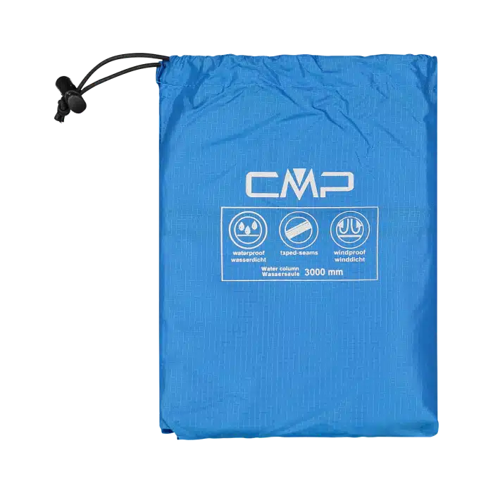 Giacca uomo packable in Ripstop CMP Cyano