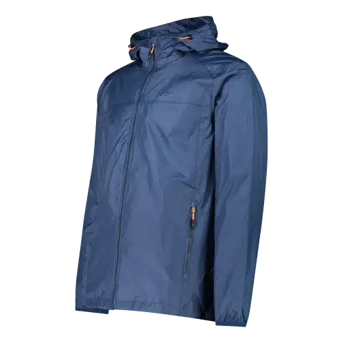3X57627_M951_C_FOT_ECO_1 Giacca Ripstop uomo antipioggia CMP Bluesteel