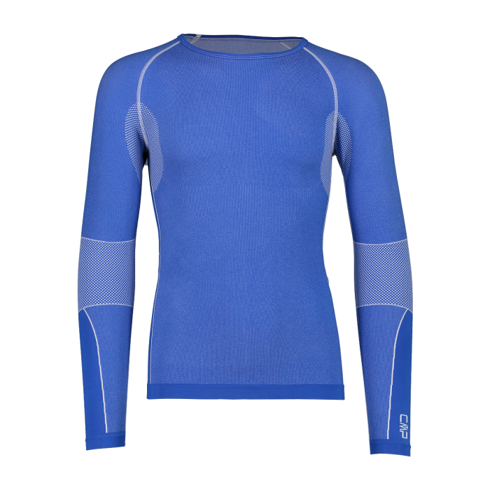 3Y97800_N913_A_FOT_ECO_2 Underwear uomo girocollo senza cuciture CMP Royal