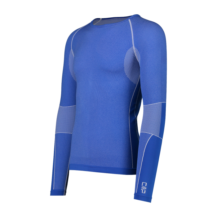 3Y97800_N913_C_FOT_ECO Underwear uomo girocollo senza cuciture CMP Royal