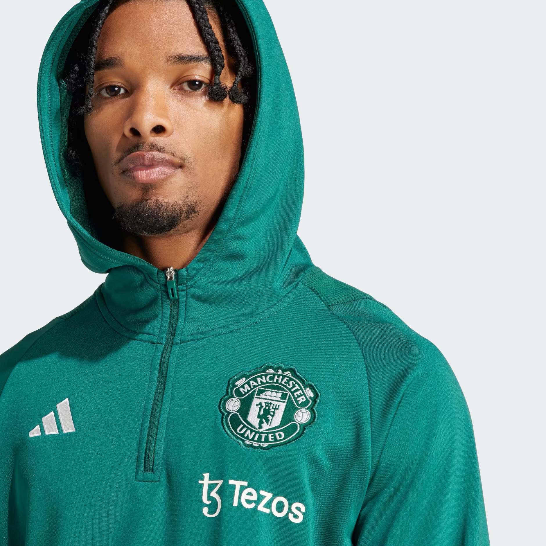 4 IQ1521_42_detail Felpa con cappuccio Tiro 23 Manchester United