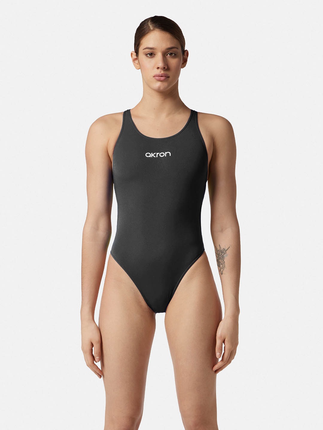 446 Black-Fresh Blue COSTUME INTERO DONNA Babbitt Evo Bicolor AKRON BLACK FRESH BLUE DAVANTI
