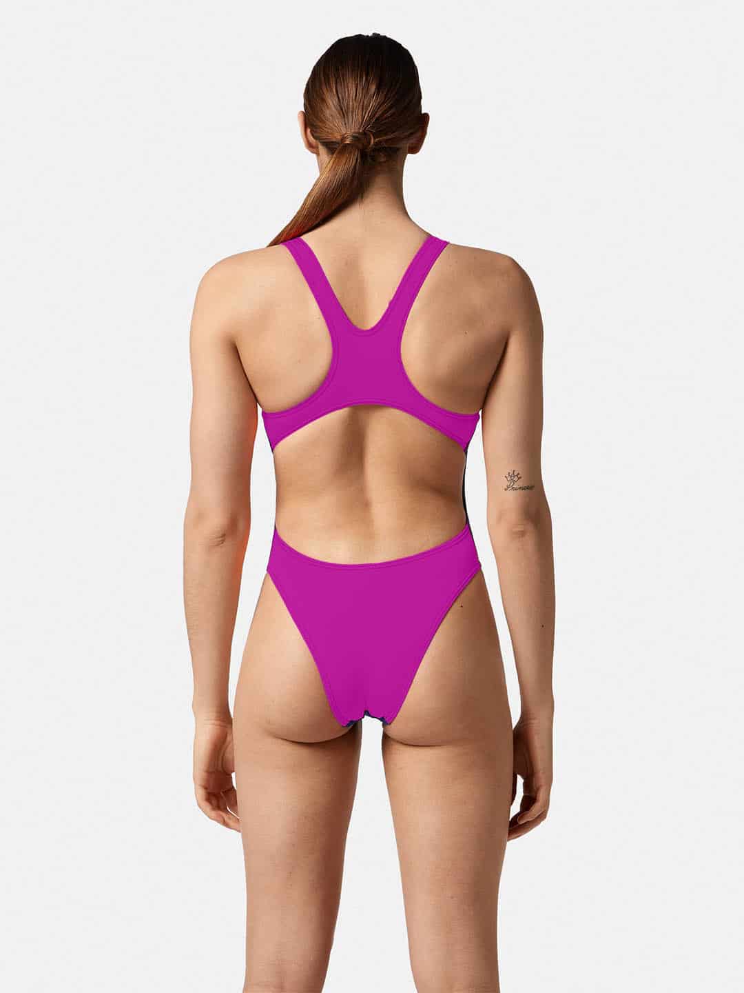 446_7065_3291_B Costume intero donna Babbit Bicolor AKRON 24
