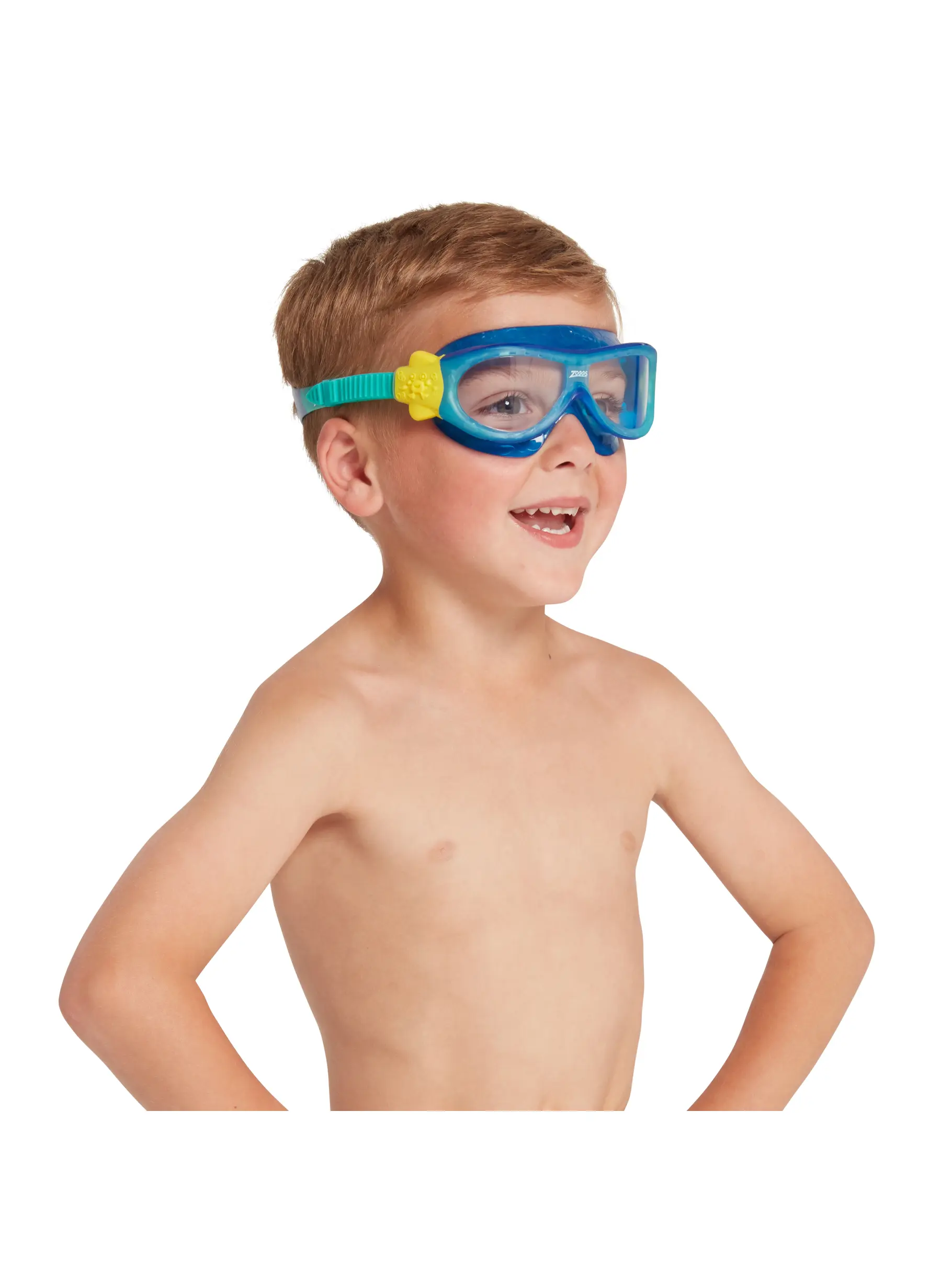 461423 phantom-kids-mask-bltqclr b Maschera Phantom Kids ZOGGS
