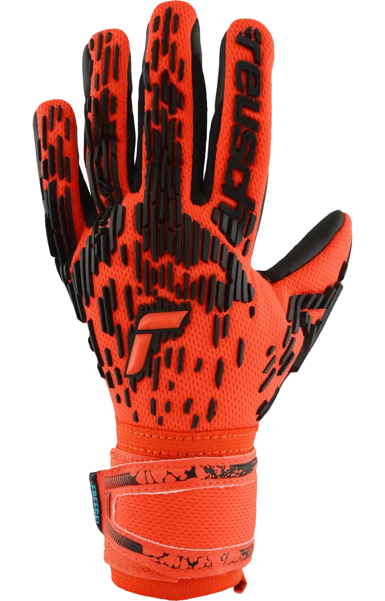 5372235-3333 b Guanto portiere ATTRAKT FREEGEL SILVER Junior