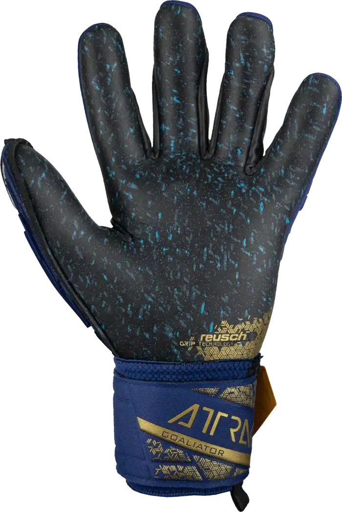 Guanto portiere REUSCH ATTRAKT FREEGEL FUSION GOALIATOR Gold