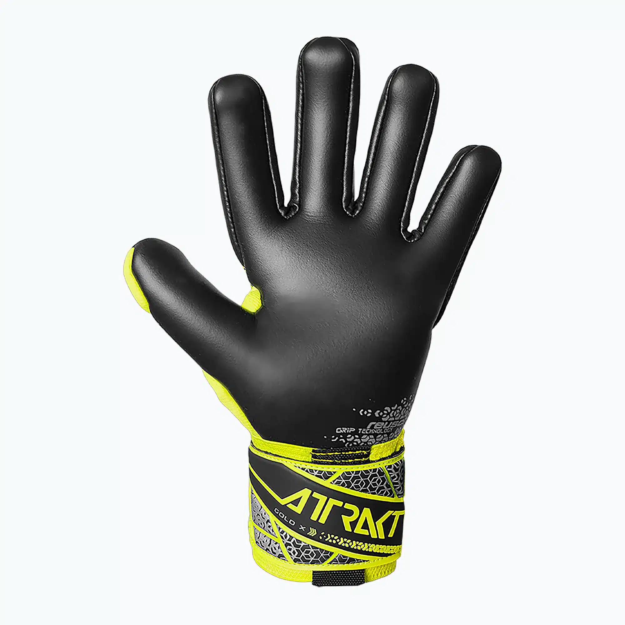 Guanto portiere REUSCH ATTRAKT GOLD X NC Yellow