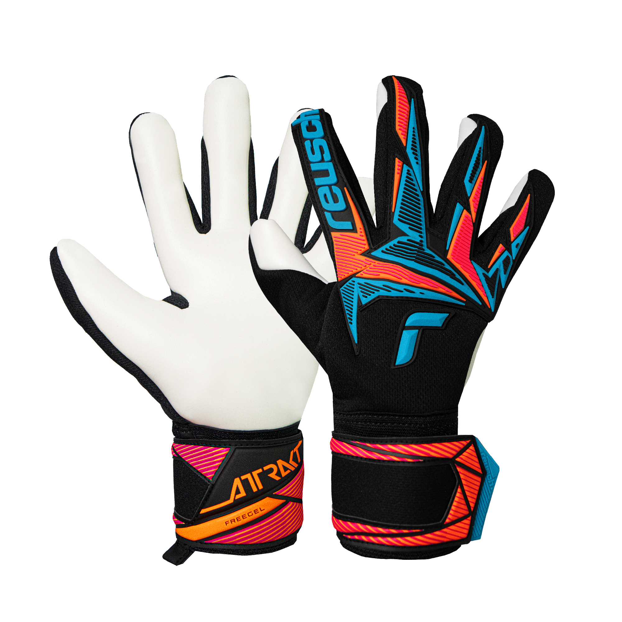 GUANTO portiere ATTRAKT FREEGEL ADVANCE REUSCH
